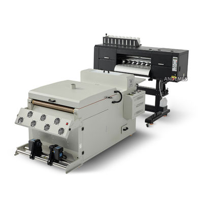 Voltage 220V/110V A1 60CM 4 têtes Imprimante numérique DTF avec tête d'impression I3200 et four shaker