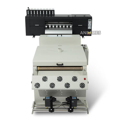 Imprimante semi-automatique de 24 pouces 4 têtes I3200 DTF pour T-shirt en PET
