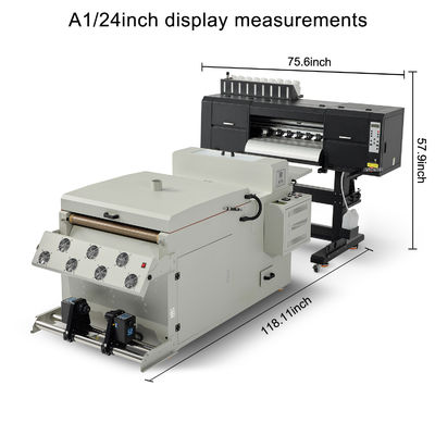 Imprimante à jet d'encre pour T-shirt 2/4 pièces I3200 têtes 220V/110V