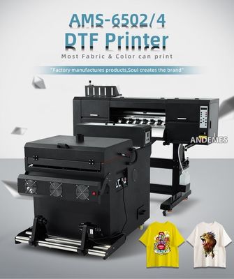 Meilleure imprimante Dtf 60cm T-shirt imprimante jet d'encre dimension 24' séchoir à poudre