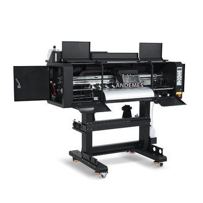 Imprimante DTF semi-automatique de qualité professionnelle de 60 cm à quatre têtes I3200