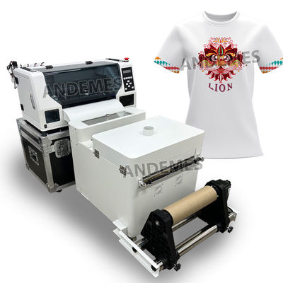Imprimante à double tête Xp600 A3 DTF Imprimante à film de transfert direct de 33 cm avec machine à poudre de tremblement Dtf
