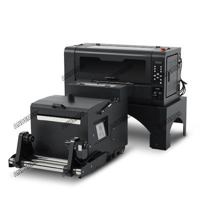 Imprimante à jet d'encre multicolore A2 DTF à 2 têtes et machine d'impression à transfert thermique de 42 cm