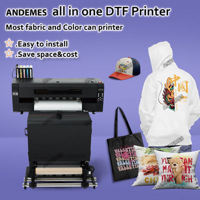 Imprimante à jet d'encre tout en un de 24 pouces pour l'impression de T-shirts DTF