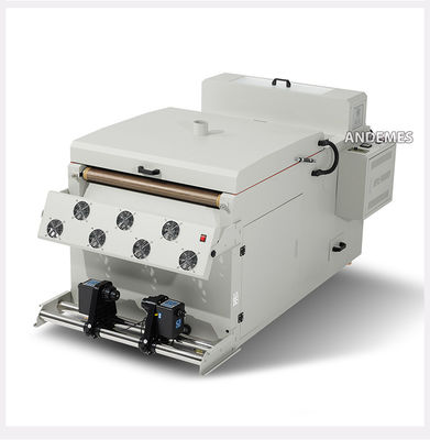 Imprimante DTF Direct à Film de 60 cm avec double presses thermiques I3200 et sécheuse