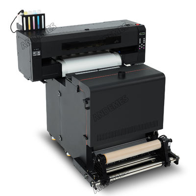 Imprimante DTF largeur d'impression de 60 cm avec impression tout en un à grande vitesse et tête d'impression I3200