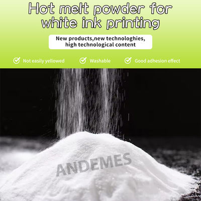 1 kg de poudre adhésive à fusion chaude poudre TPU DTF pour imprimante DTF Excellent