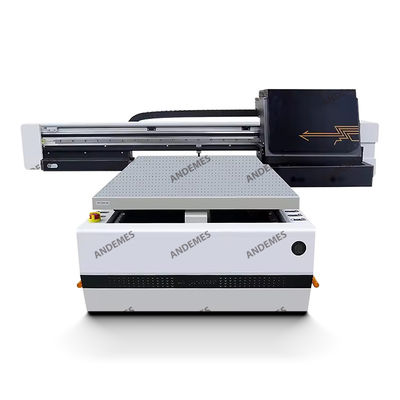 Imprimante UV à plat à correspondance de couleur précise avec alimentation en encre continue et encre UV