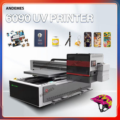 Résolution d'impression 1440*1440dpi Imprimante UV LED à plat avec tête d'impression Epson XP600*3