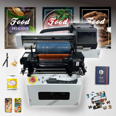 CE/UKCA/ROHS encre UV avec alimentation en encre continue et imprimantes à jet d'encre Epson XP600*2 CMYKWV