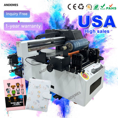 Certificats CE/UKCA/ROHS Imprimante UV avec tête d'impression XP600*3 d'Epson et logiciel de déchiffrement principal