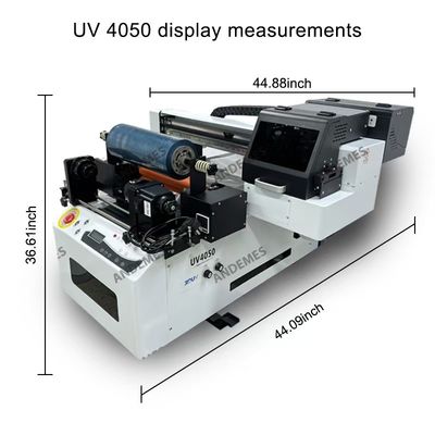 Imprimante à encre UV CMYKWV avec tête d'impression Epson XP600*2 et logiciel principal