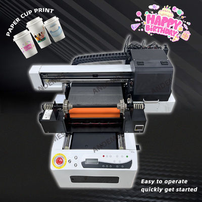 Imprimante à encre UV CMYKWV avec tête d'impression Epson XP600*2 et logiciel principal