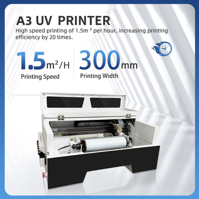 Uv DtfDx7  Imprimante UV A3 Machine d'impression
