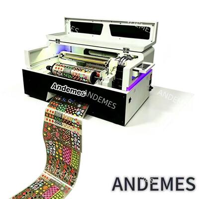 Imprimante UV DTF A3 DX7 Conçue Pour une Utilisation Facile et le Lancement d'Entreprise