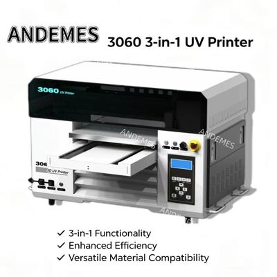 Imprimante 3060 UV 3 en 1 pour applications multi-matériaux haute résolution