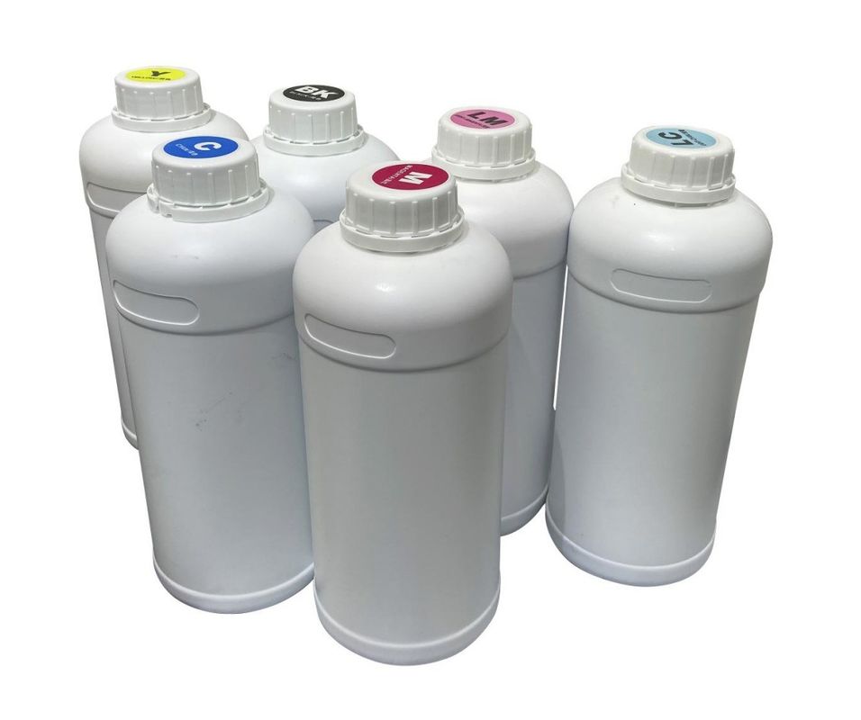 1000 ml d'encre d'imprimante Dtf pour l'Epson Xp600 L1800 I3200 4720 L'encre à base d'eau de la tête d'impression