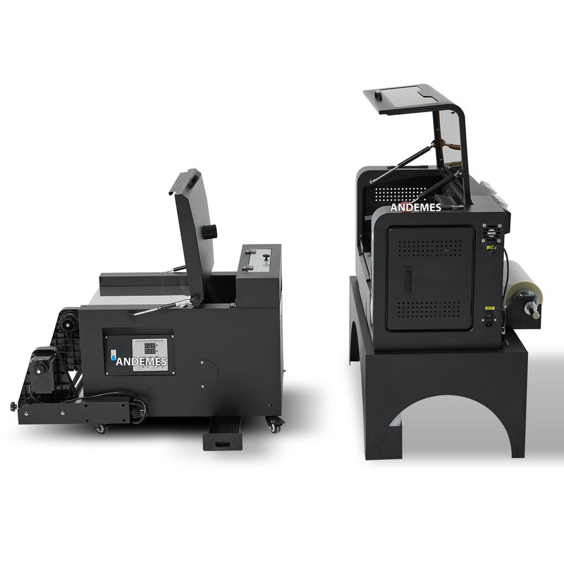 Imprimante DTF multicolore 140 kg A2 42 cm 17 pouces avec XP600 têtes et PET film petit four