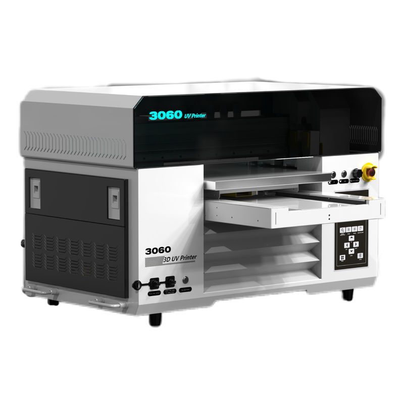 110-230V Printer d'autocollants UV DTF en rouleau pour boîtier de téléphone en plastique métal acrylique