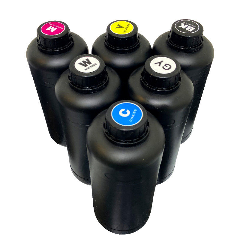 Imprimante automatique Film de transfert UV DTF pour imprimante Eps UV encre 500 ml/1000 ml Disparition