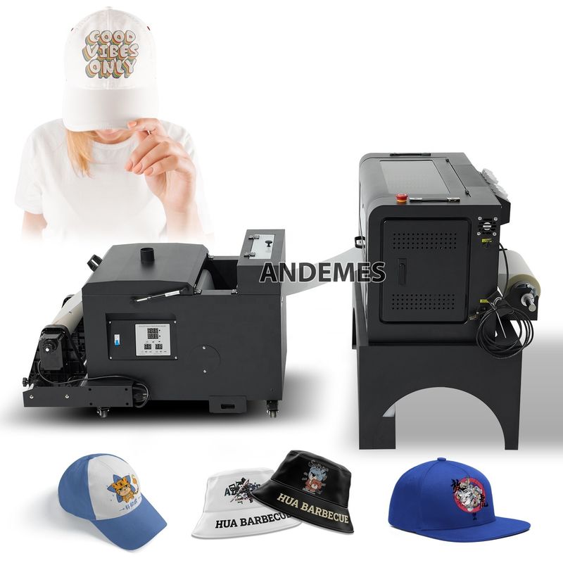 Kit de démarrage d'impression de T-shirts DTF avec petite taille numérique A3 et têtes XP600
