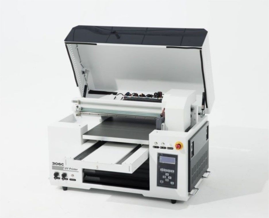 Imprimante UV DTF à couleur A3 AB avec laminateur automatique