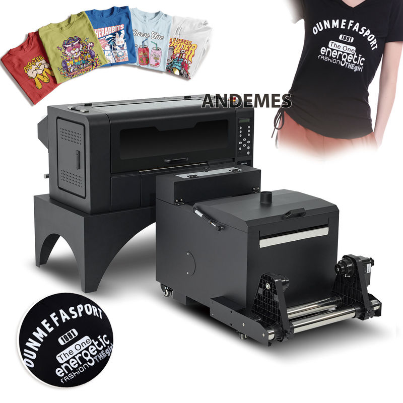 T-shirt Imprimante Dtf de taille A3 13 pouces XP600 Imprimantes à jet d'encre à double tête pour l'impression par transfert DTF