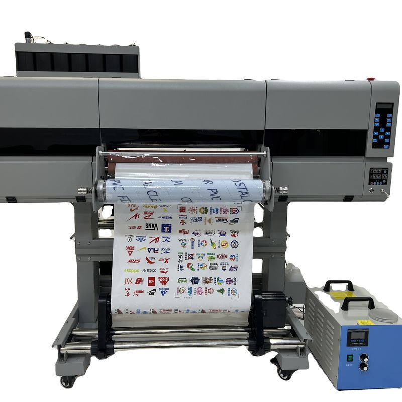 Imprimante UV automatique de 130 kg A1 à rouleaux Imprimante UV DTF pour l'impression d'autocollants