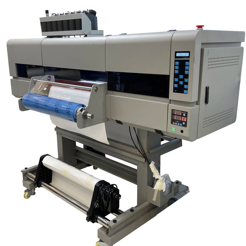 Imprimante multicolore AB à film avec imprimante UV DTF de 60 cm et têtes d'impression EPS 3 I3200