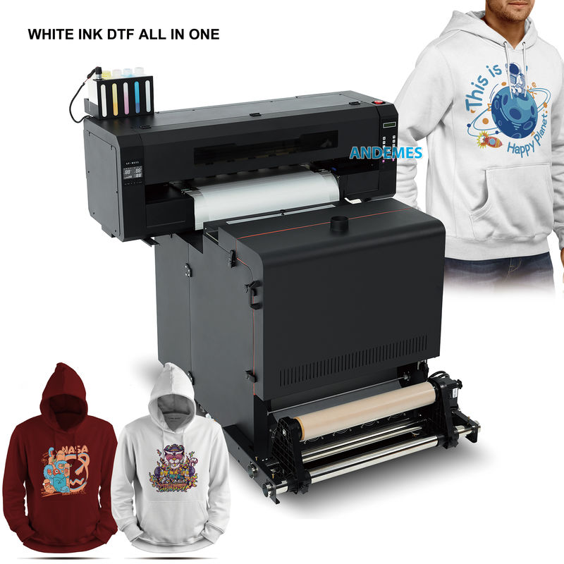 Imprimante A1 60cm DTF 2 I3200 Têtes Imprimante numérique à imprimante à imprimante à imprimante à jet d'encre pour animaux de compagnie