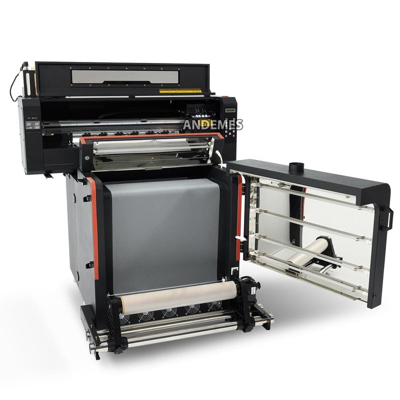 Imprimante DTF de 24 pouces certifiée CE/UKCA/ROHS avec deux têtes d'impression XP600 et moteur I3200