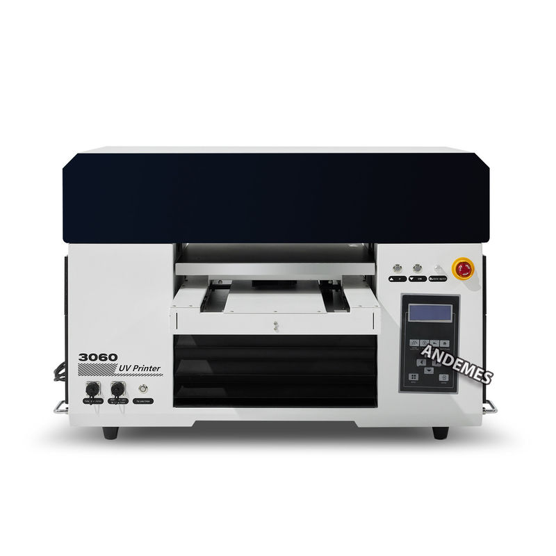 3060 Imprimante UV A3 Roule à roule 3 en 1 Impression UV et boîte à imprimerie à plat XP600 Bouteilles à tête double Imprimante UV