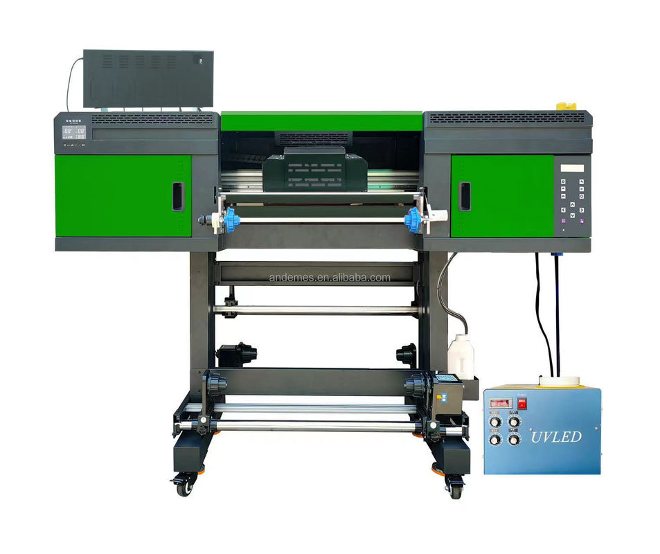 Imprimante UV à rouleaux multicolores Machine d'impression DTF par Andemes