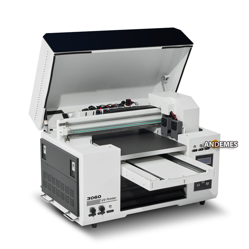 Imprimante à vernis UV Tumbler 300mm 3060 UV 3 en une imprimante pour l'impression à rouleaux A3