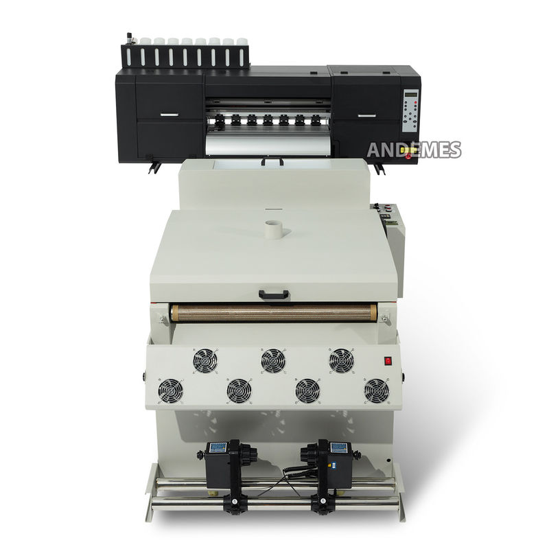 Voltage 220V/110V A1 60CM 4 têtes Imprimante numérique DTF avec tête d'impression I3200 et four shaker