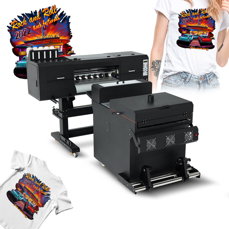 Dimensions L*W*H 170*72*153cm Double tête I3200 Heart Press Film pour animaux de compagnie à imprimante de vêtements