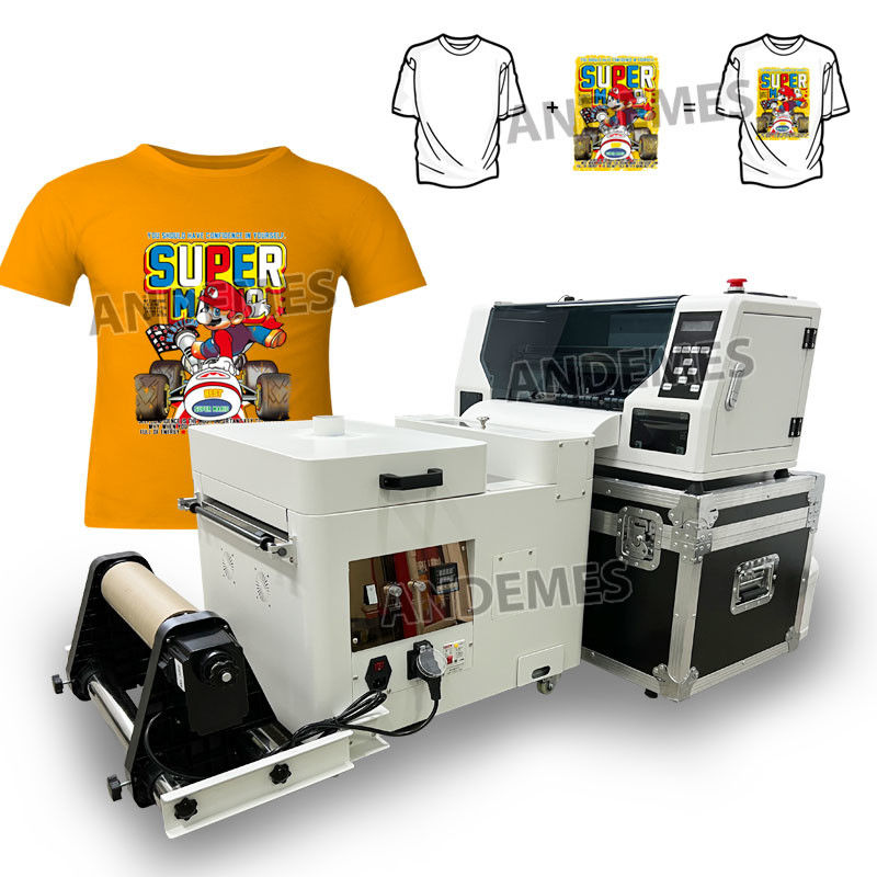 Imprimante à double tête Xp600 A3 DTF Imprimante à film de transfert direct de 33 cm avec machine à poudre de tremblement Dtf