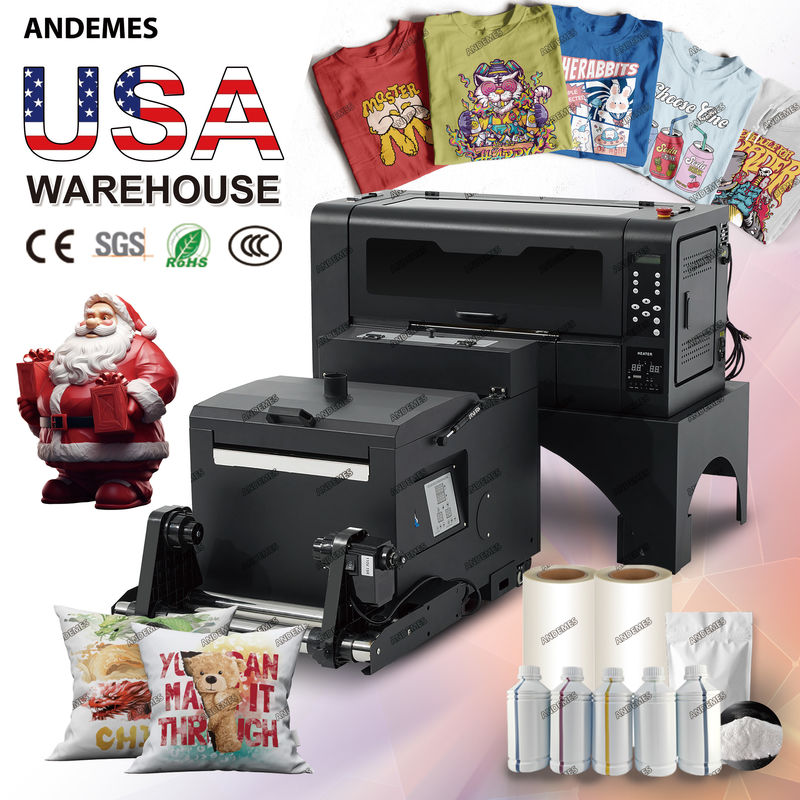 Magasins de vêtements Deux et quatre PC XP600 TX600 I3200 4720 Tête d'impression A2 taille 42cm Imprimante DTF