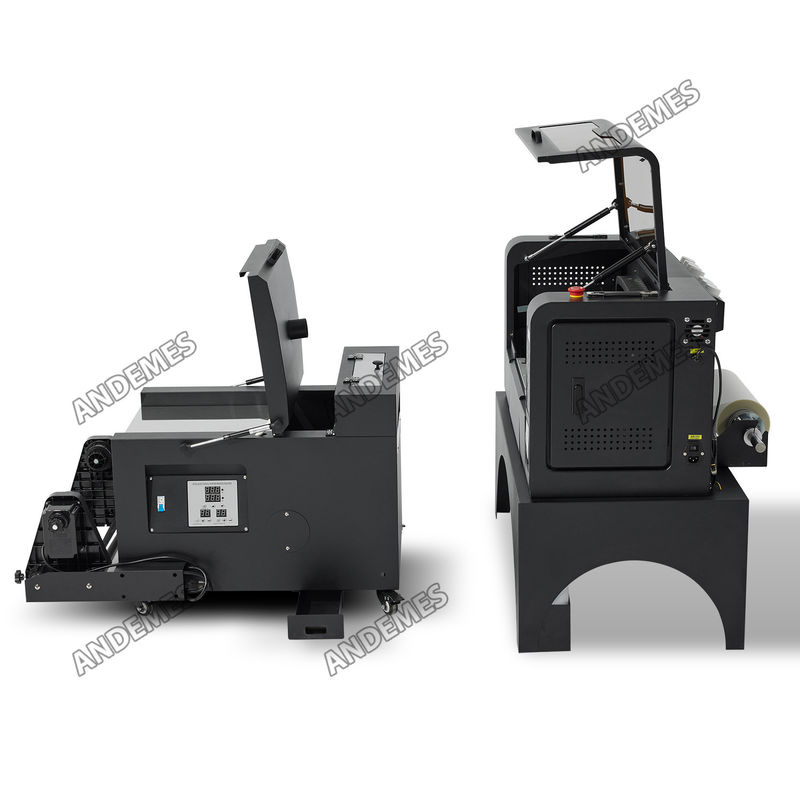 Imprimante à jet d'encre A2 de 140 kg avec tête d'impression XP600 et machine de pulvérisation DTF 42 cm