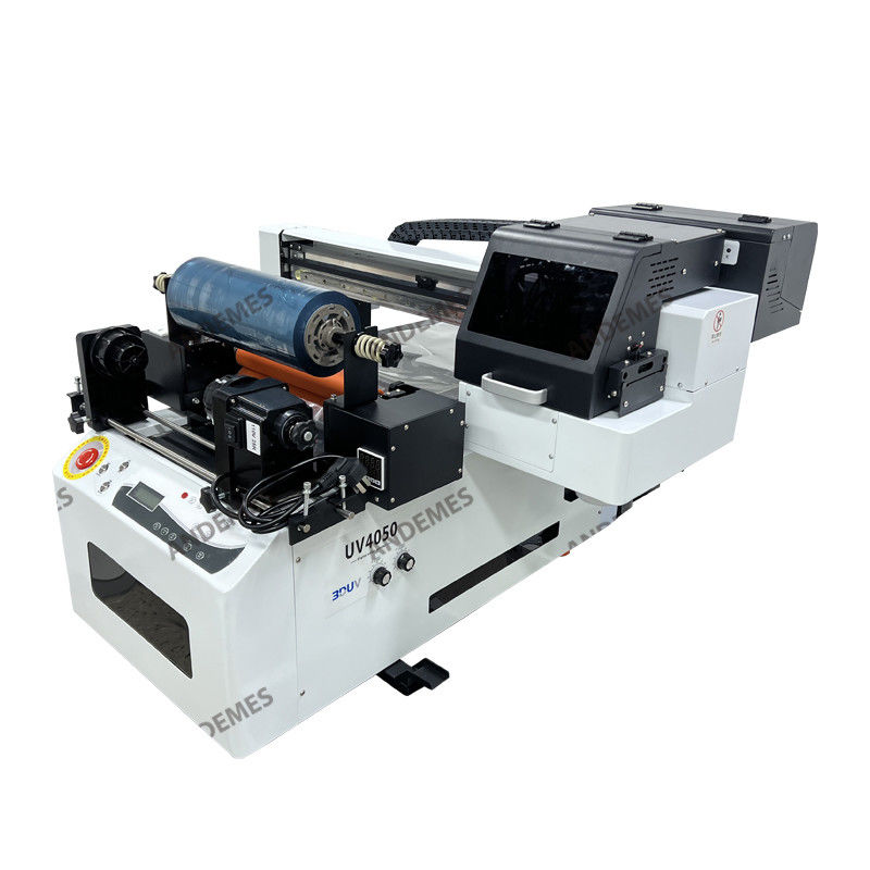 CE/UKCA/ROHS encre UV avec alimentation en encre continue et imprimantes à jet d'encre Epson XP600*2 CMYKWV