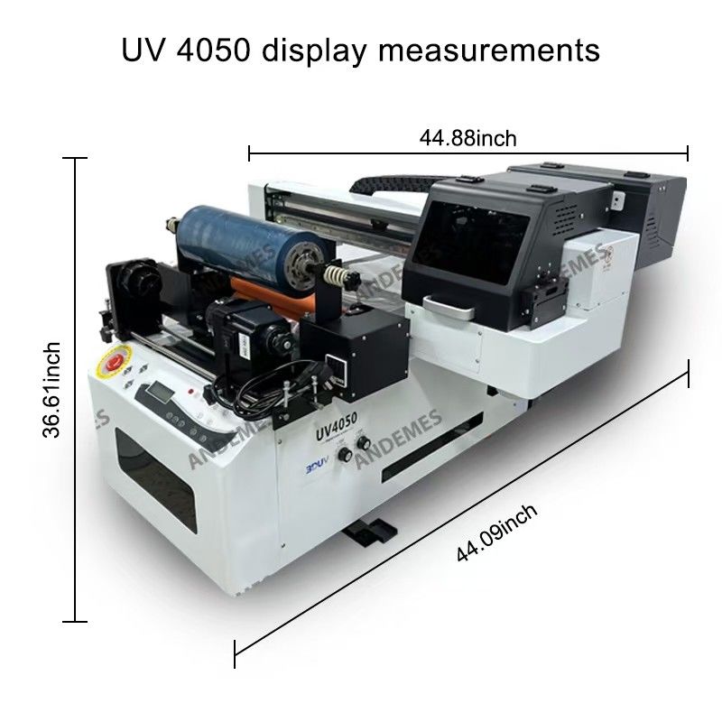 Imprimante à encre UV CMYKWV avec tête d'impression Epson XP600*2 et logiciel principal