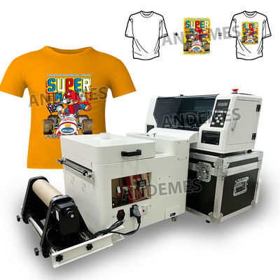 Imprimante à double tête Xp600 A3 DTF Imprimante à film de transfert direct de 33 cm avec machine à poudre de tremblement Dtf