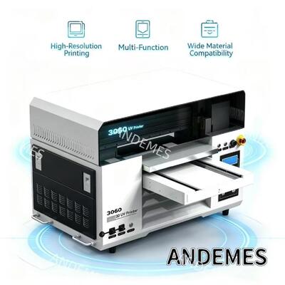 Imprimante 3060 UV 3 en 1 pour applications multi-matériaux haute résolution