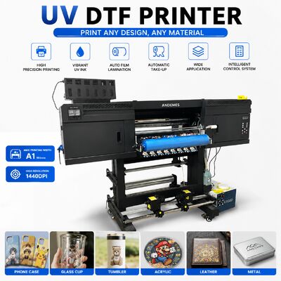Imprimante d'étiquettes en cristal UV A1 avec système d'impression de rouleaux grand format Epson I3200